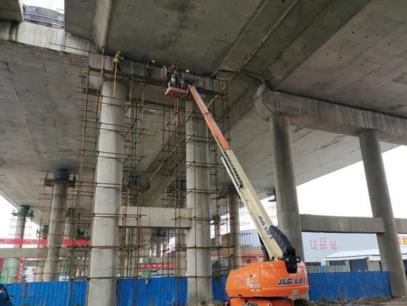 宝鸡高速分公司千河2号大桥维修加固工程顺利完工